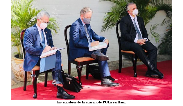 Mission de l’OEA : des citoyens se montrent sceptiques